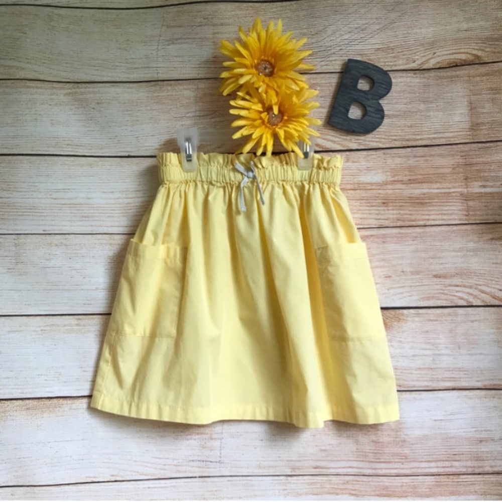 NWT Hanna Andersson Yellow Skirt